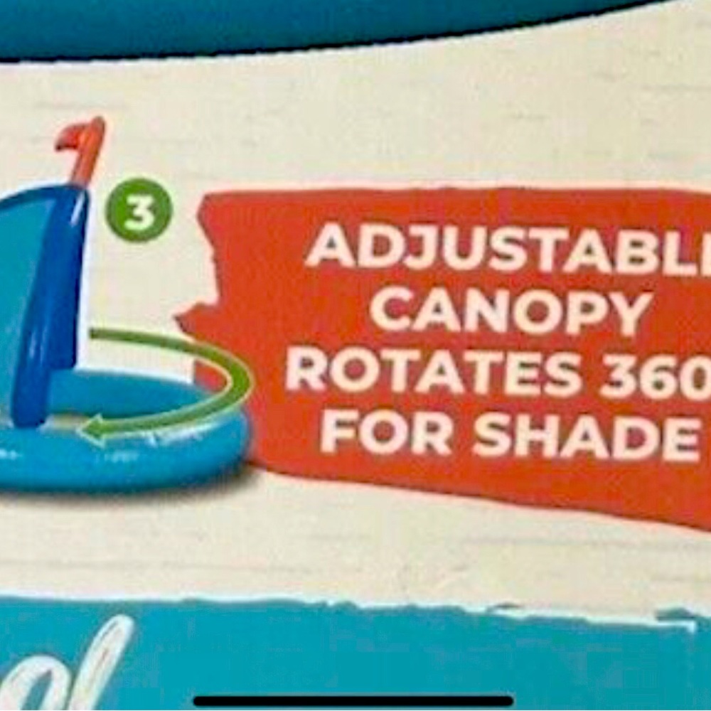New Inflatable Kiddie Pool and Sprinkler - Picture 3 of 3